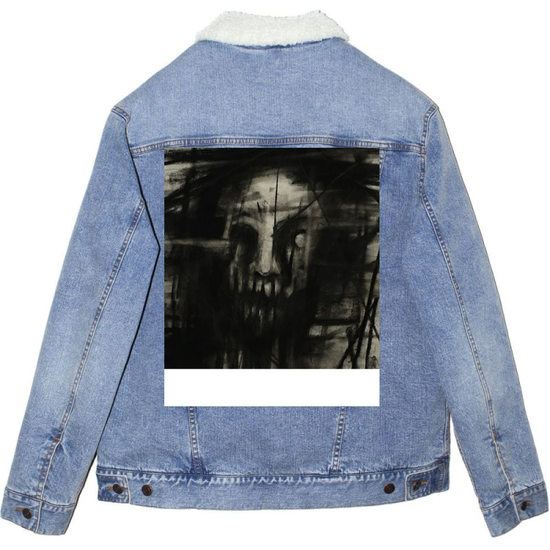 Tooth Unisex Sherpa-lined Denim Jacket | Artistshot