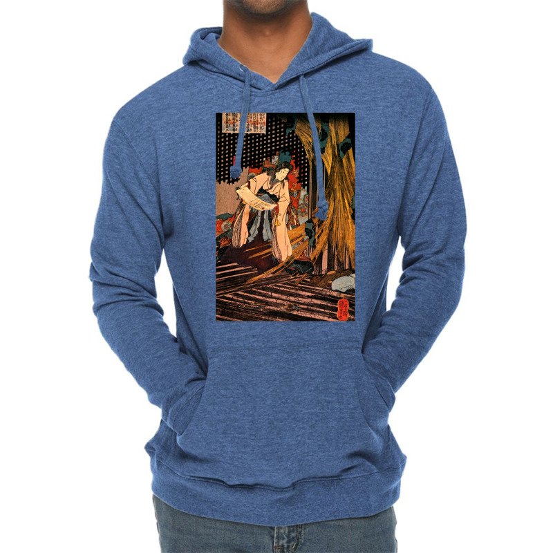 Utagawa Kuniyoshi   A Men (19th Century) Lightweight Hoodie | Artistshot