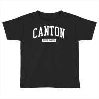 Canton South Dakota Sd Vintage Athletic Sports Design T Shirt Toddler T-shirt | Artistshot