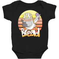 Cool Pigeon Wants Bread Funny Seabird T Shirt Baby Bodysuit | Artistshot