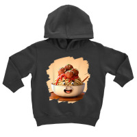 Cute Funny Meatballs In Bowl Of Pasta Spaghetti Meatballs T Shirt Toddler Hoodie | Artistshot