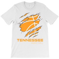 The Volunteer State Fan Tennesseean Tennessee Basketball Premium T Shi T-shirt | Artistshot