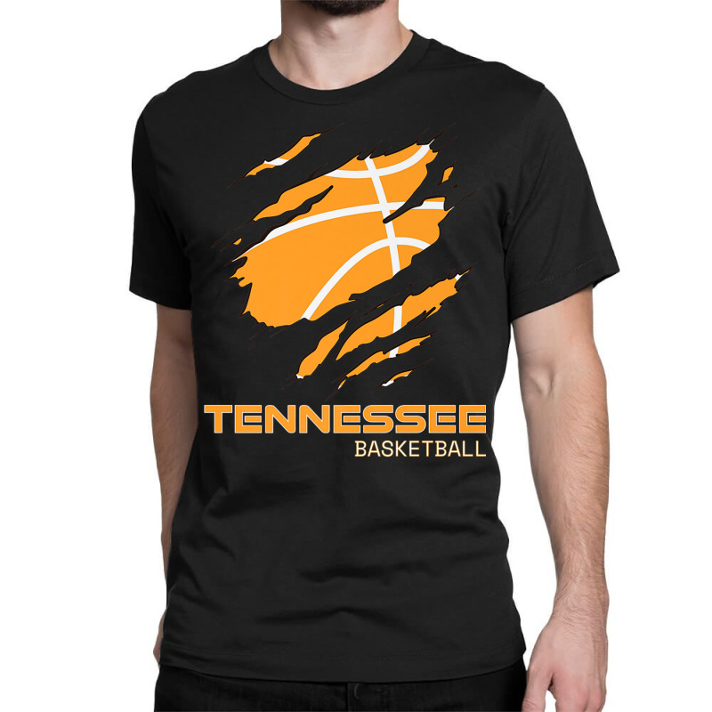 The Volunteer State Fan Tennesseean Tennessee Basketball Premium T Shi Classic T-shirt by nasson | Artistshot