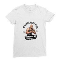 Dwayne Johnson Ladies Fitted T-shirt | Artistshot