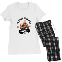 Dwayne Johnson Women's Pajamas Set | Artistshot