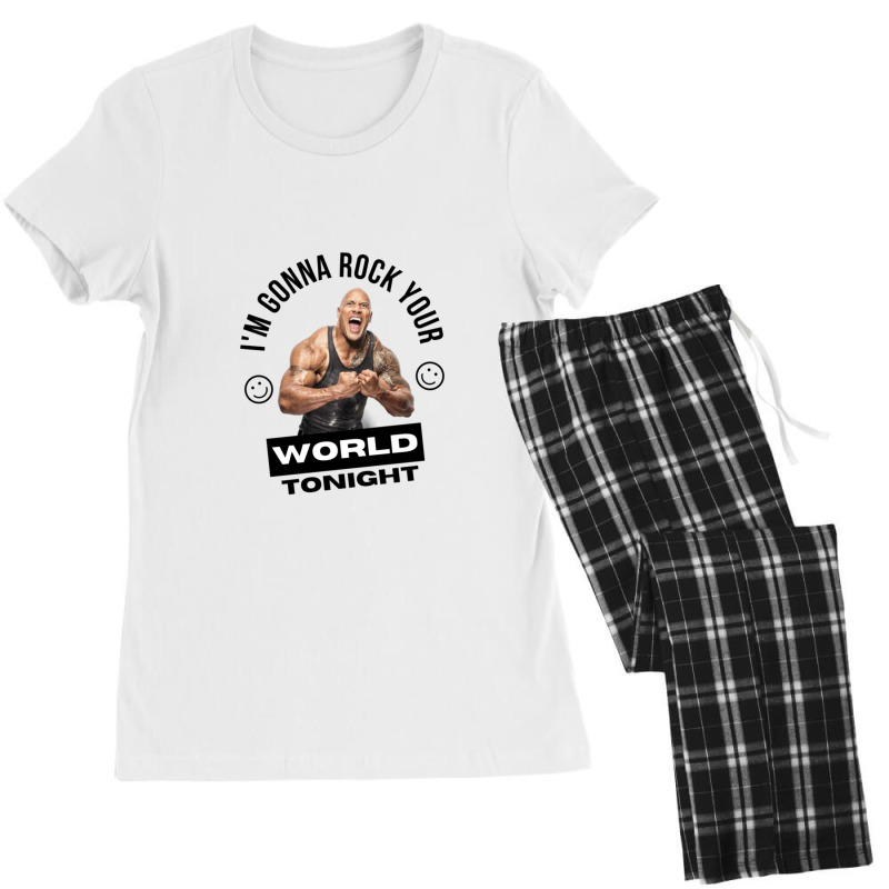 Dwayne Johnson Women's Pajamas Set by yenalsardao | Artistshot