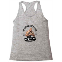 Dwayne Johnson Racerback Tank | Artistshot