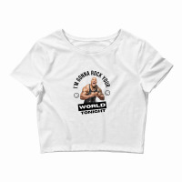 Dwayne Johnson Crop Top | Artistshot