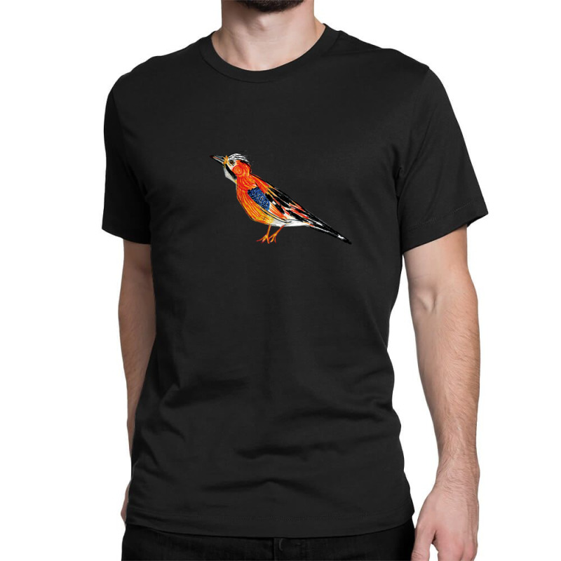 The Jay Is The Most Colorful Of The Corvids Its Iridescent Blue Feathe Classic T-shirt | Artistshot