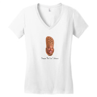 Dwayne The Croc Johnson Women's V-neck T-shirt | Artistshot