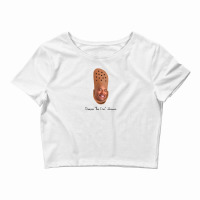 Dwayne The Croc Johnson Crop Top | Artistshot