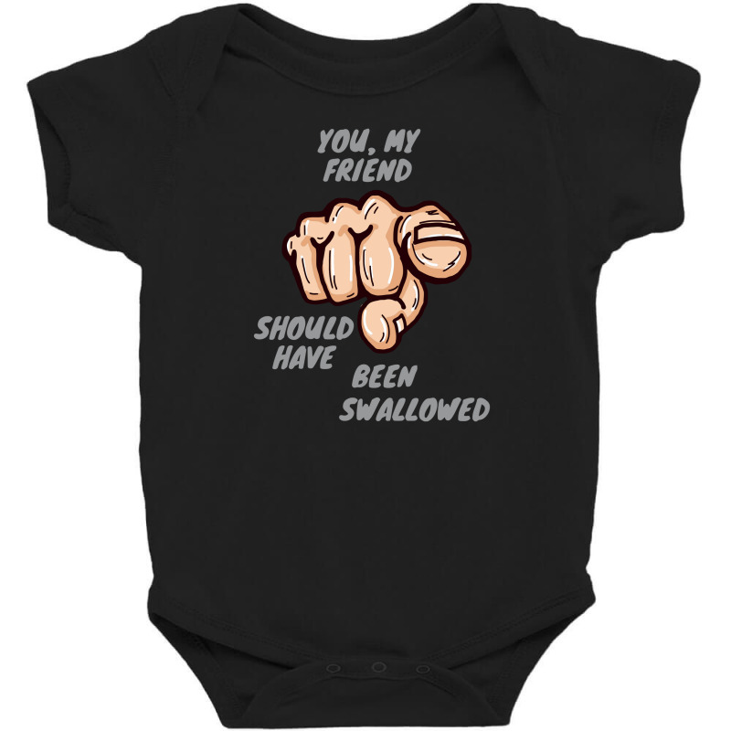 Total Diss My Friend Baby Bodysuit by nurpadilah2 | Artistshot