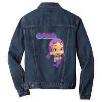 Oona  Bubble Guppies 1 Men Denim Jacket | Artistshot