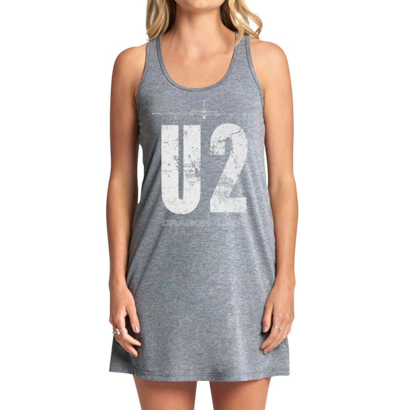 U 2 Dragon Lady Spy Plane Premium T Shirt Tank Dress by nasson | Artistshot