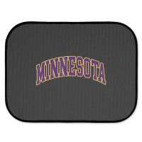 Hot Trend Minnesota Throwback Mn Classic Rear Car Mat | Artistshot