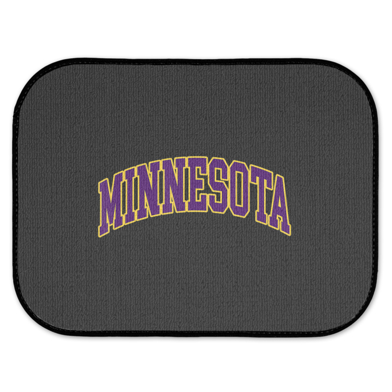 Hot Trend Minnesota Throwback Mn Classic Rear Car Mat | Artistshot