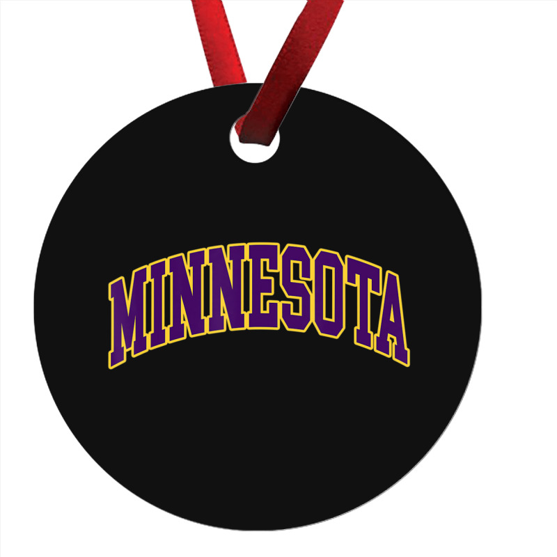 Hot Trend Minnesota Throwback Mn Classic Ornament | Artistshot