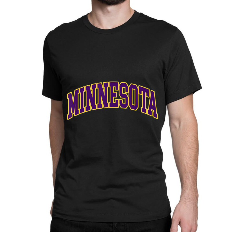 Hot Trend Minnesota Throwback Mn Classic Classic T-shirt | Artistshot