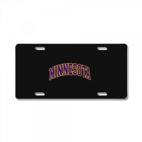 Hot Trend Minnesota Throwback Mn Classic License Plate | Artistshot