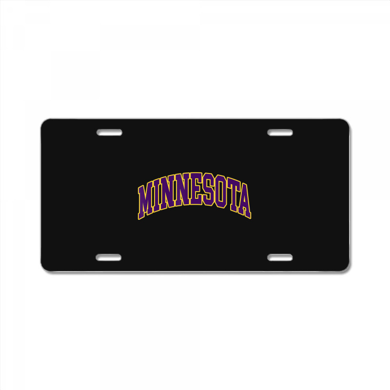 Hot Trend Minnesota Throwback Mn Classic License Plate | Artistshot