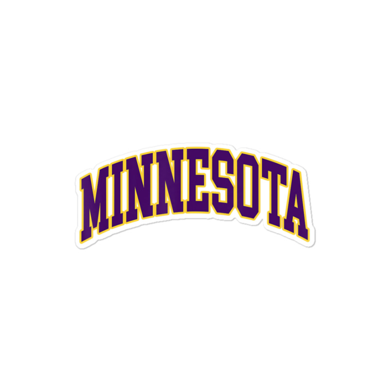 Hot Trend Minnesota Throwback Mn Classic Sticker | Artistshot