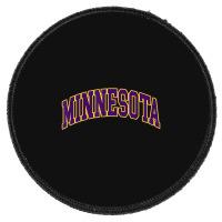 Hot Trend Minnesota Throwback Mn Classic Round Patch | Artistshot