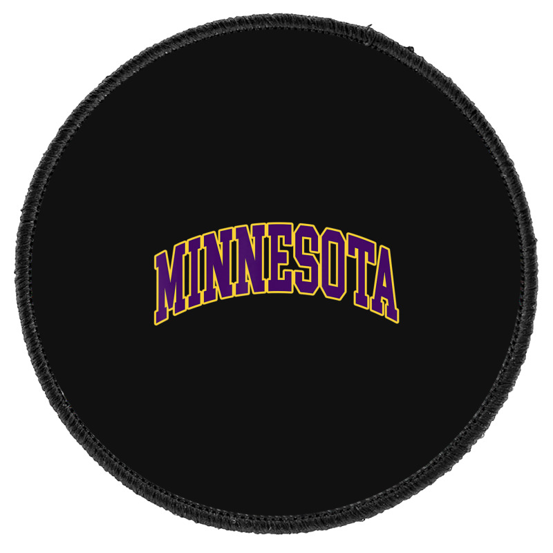 Hot Trend Minnesota Throwback Mn Classic Round Patch | Artistshot