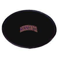 Hot Trend Minnesota Throwback Mn Classic Oval Patch | Artistshot