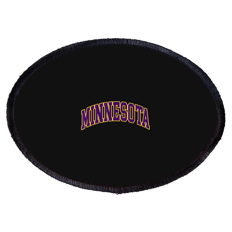 Hot Trend Minnesota Throwback Mn Classic Oval Patch | Artistshot