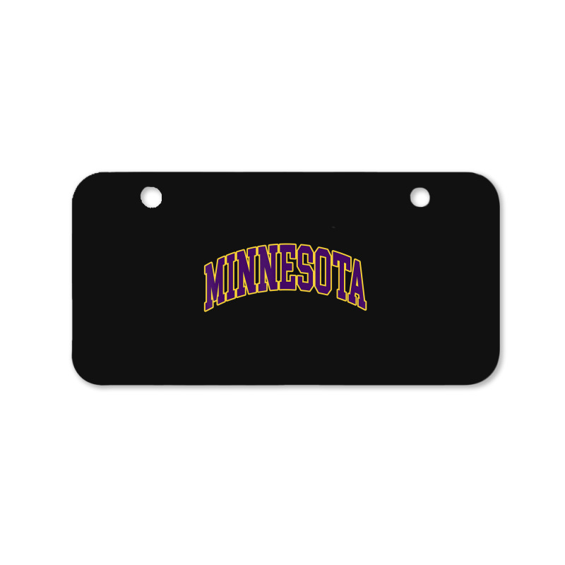 Hot Trend Minnesota Throwback Mn Classic Bicycle License Plate | Artistshot