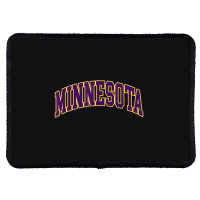 Hot Trend Minnesota Throwback Mn Classic Rectangle Patch | Artistshot