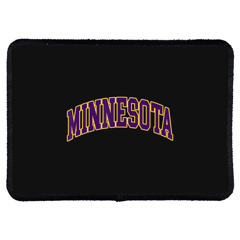 Hot Trend Minnesota Throwback Mn Classic Rectangle Patch | Artistshot