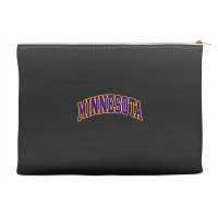 Hot Trend Minnesota Throwback Mn Classic Accessory Pouches | Artistshot