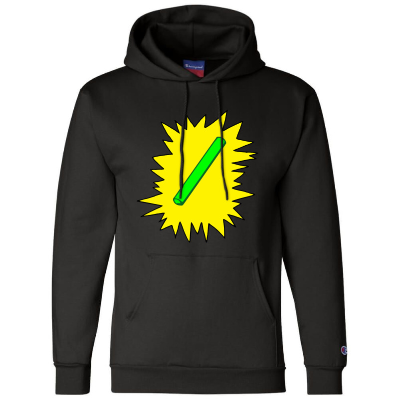 Limited Edition Inanimate Carbon Rod - In Rod We Trust Champion Hoodie | Artistshot