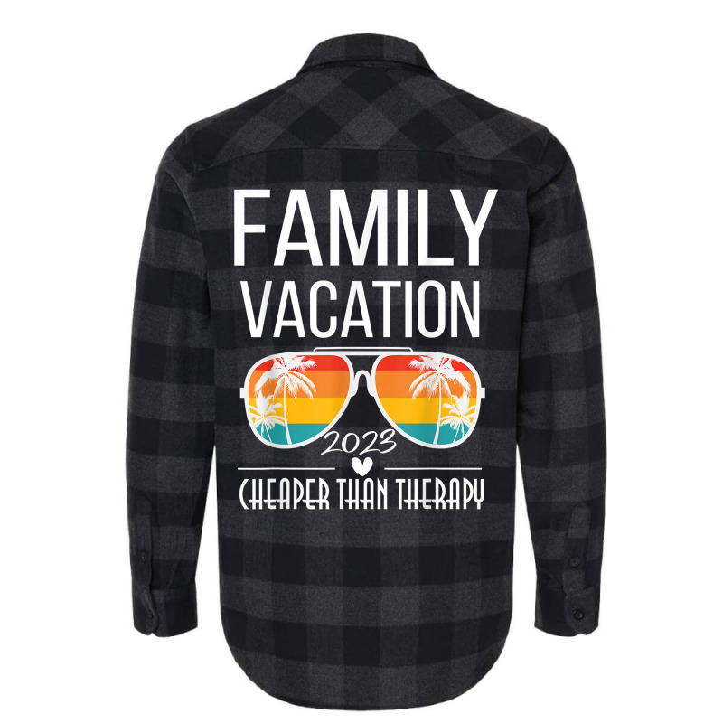 Family Vacation Better Than Therapy 2023 Group Sunglasses T Shirt Flannel Shirt by nilda1pr4klauer | Artistshot