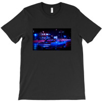 Futuristic Tokyo Cyperpunk T-shirt | Artistshot