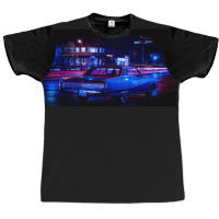 Futuristic Tokyo Cyperpunk Graphic T-shirt | Artistshot