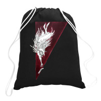 The Bloody Crow Drawstring Bags | Artistshot