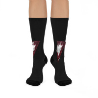 The Bloody Crow Crew Socks | Artistshot