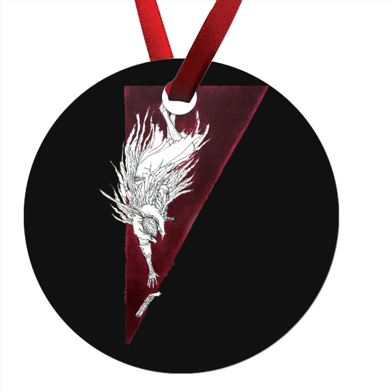 The Bloody Crow Ornament | Artistshot