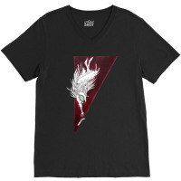 The Bloody Crow V-neck Tee | Artistshot