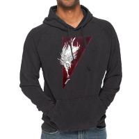 The Bloody Crow Vintage Hoodie | Artistshot