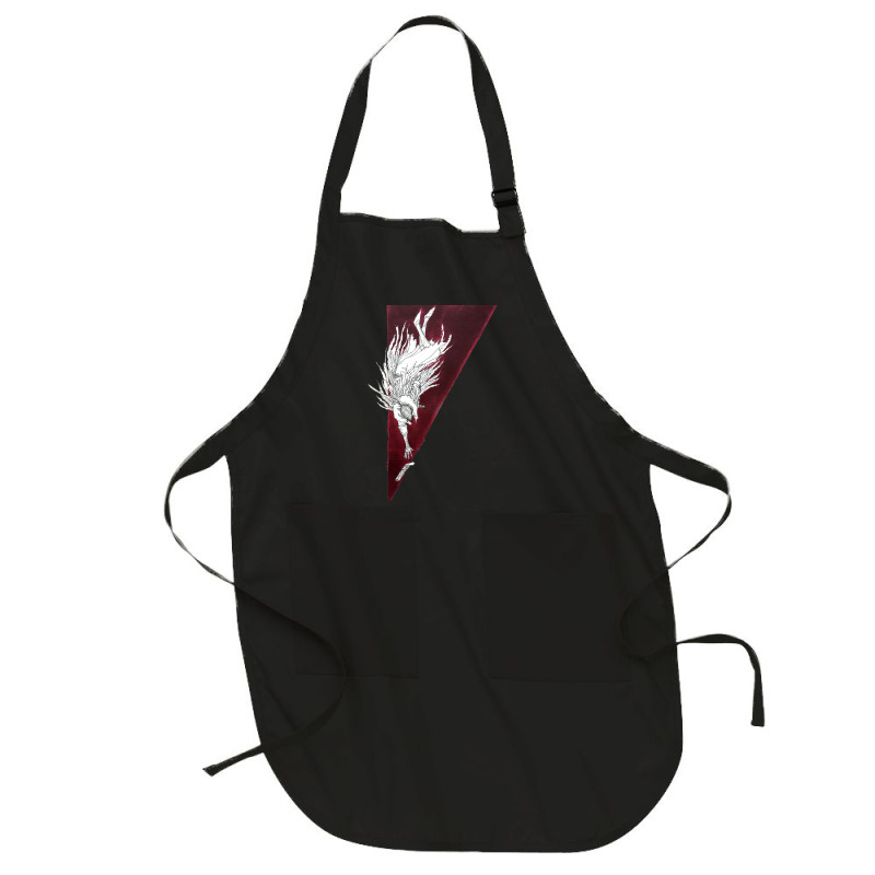 The Bloody Crow Full-length Apron | Artistshot