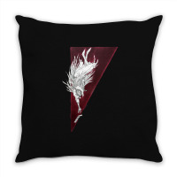 The Bloody Crow Throw Pillow | Artistshot