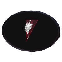 The Bloody Crow Oval Patch | Artistshot