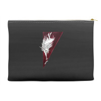 The Bloody Crow Accessory Pouches | Artistshot