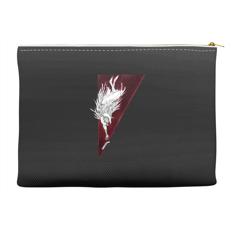 The Bloody Crow Accessory Pouches | Artistshot