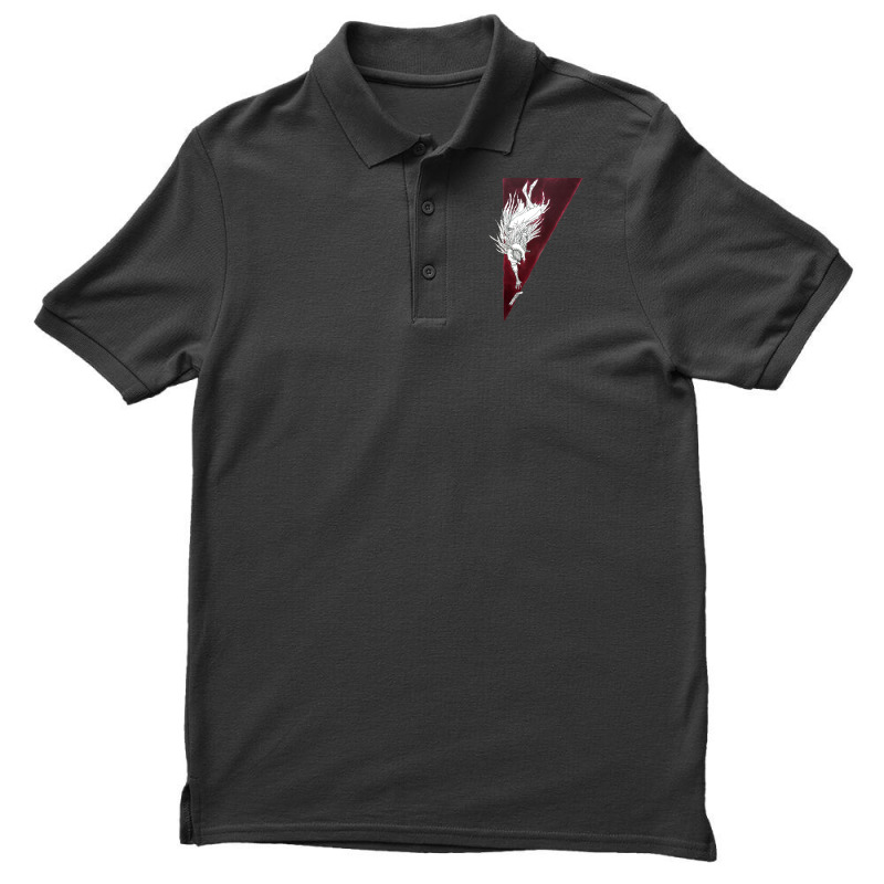 The Bloody Crow Men's Polo Shirt | Artistshot