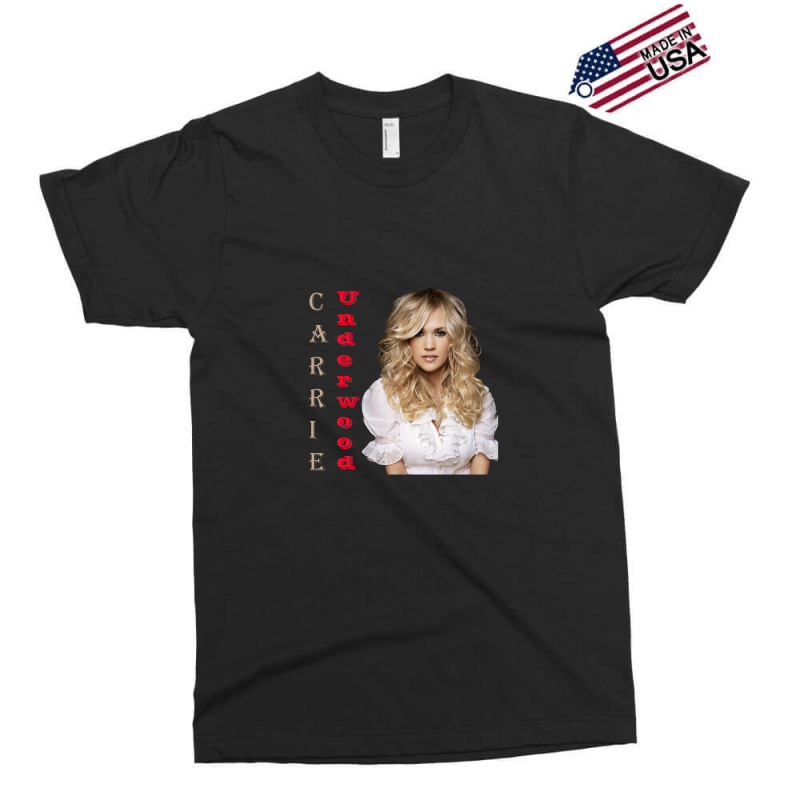 Carrie Underwood Exclusive T-shirt by kamuro870707 | Artistshot