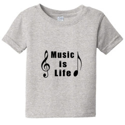 Music is Life, Musician T-shirts, Singers Gift Baby Tee | Artistshot